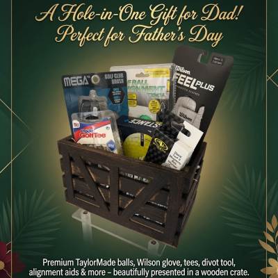 Golf Lovers Gift Basket