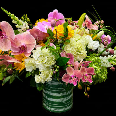 Summer Garden Luxe Floral Arrangement