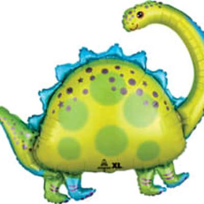 36" Brontosaurus Jumbo Mylar