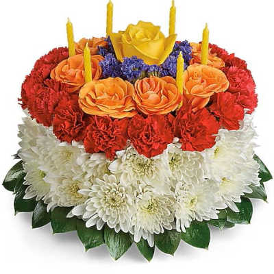 Your Wish Is Granted Birthday Cake