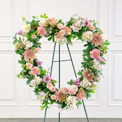 Blush Heart Tribute