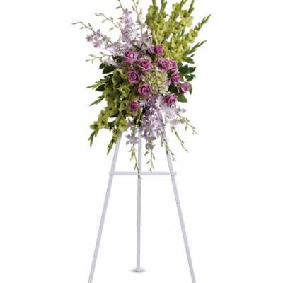 Heavenly Sentiments Standing Spray