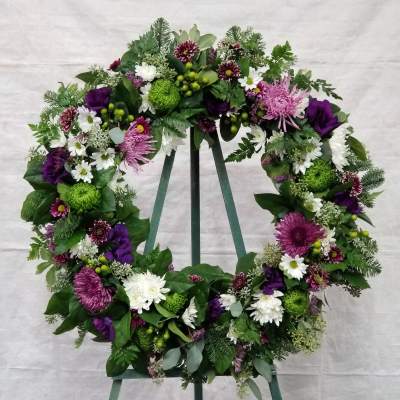 Bejeweled Wreath