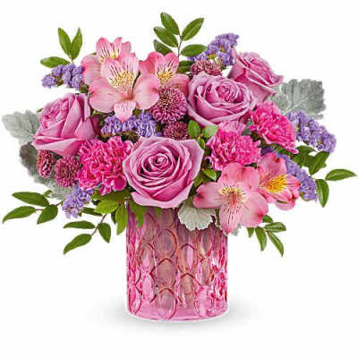 Teleflora's Pink Rhapsody Bouquet