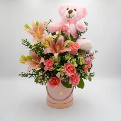 It's A GIRL! by Atlanta's Finest Flowers