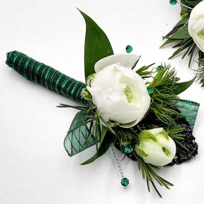 Fern Valley Boutonniere