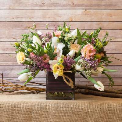WILD GARDEN ARRANGEMENT