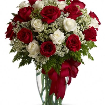 Love's Divine Bouquet - Long Stemmed Roses - T11Z101A