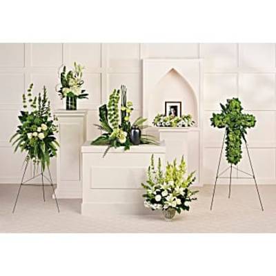 Teleflora's Tranquil Peace Collection