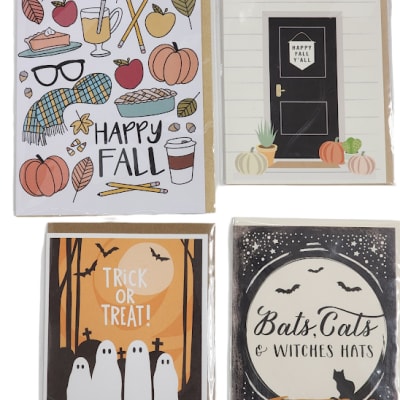 Fall/Halloween Cards