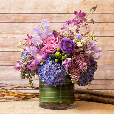 LUSH LAVENDER MIX