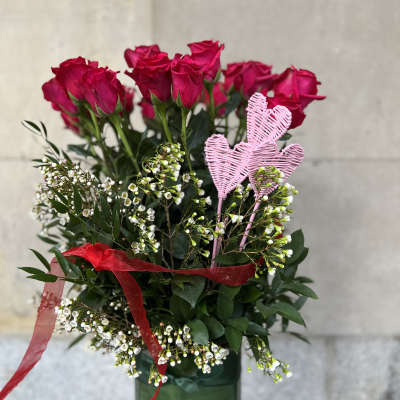 SWEETHEART 2 (HOT PINK COLOR)