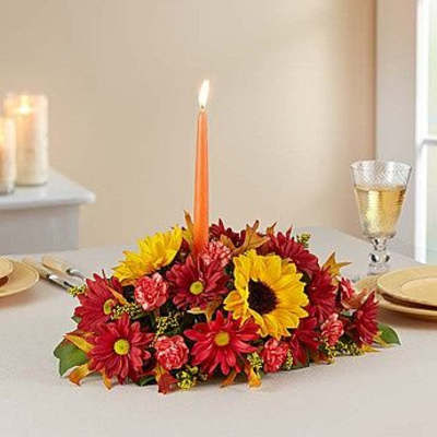 Fall Center Piece