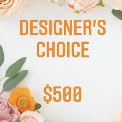 Designer's Choice $500