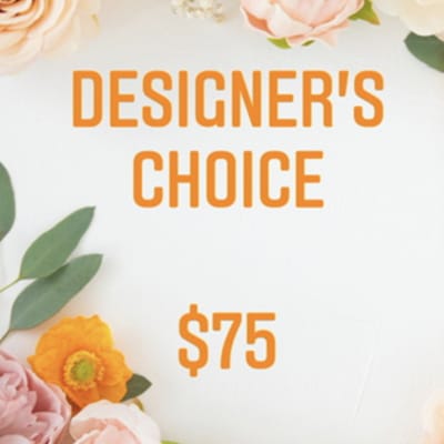 Designer's Choice - $75