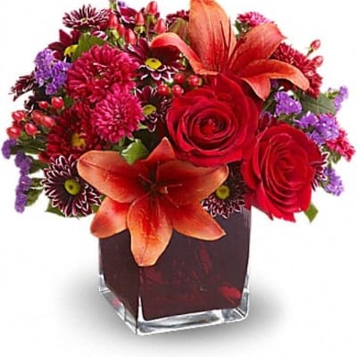 Teleflora's Autumn Grace