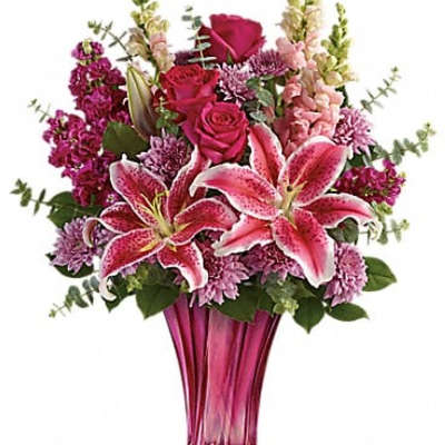 Teleflora's Bold Elegance Bouquet