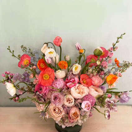 Jardín de primavera