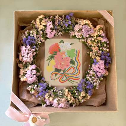 Forever Wreath in box