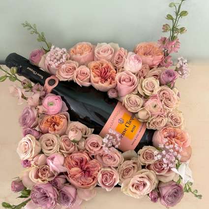 Champagne Rose Box