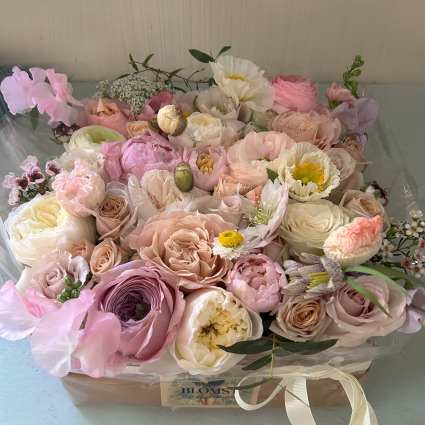 Golden Light Flower box