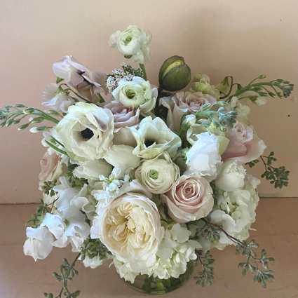 Winnie White arrangement