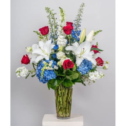 Stars and Stripes Arrangement
