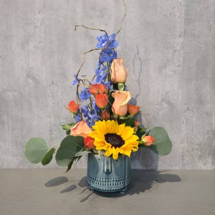 Sunlit Serenity in Albuquerque, NM | Flowers by Zach-Low