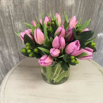 Textured Tulips