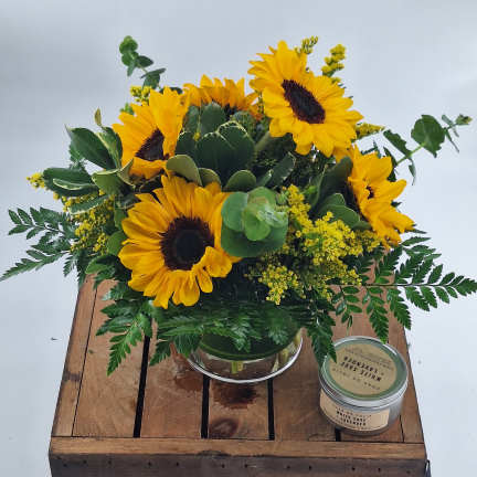 Summer Sunflowers (BR)