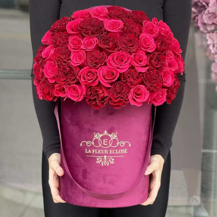 Hot & Red Roses