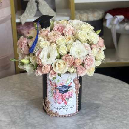 Blossoming Graduation Box