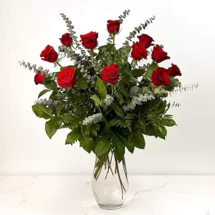 Dozen Red Roses (BR)