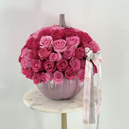 Pumpkin in Pink