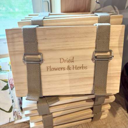 Dried Flower & Herb Press