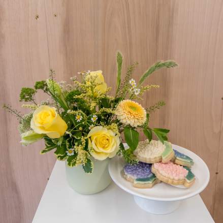 Blooms and Cookies