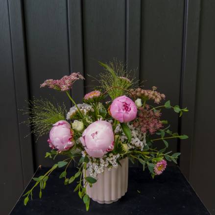 *LIMITED* Seasonal Peony Arrangement