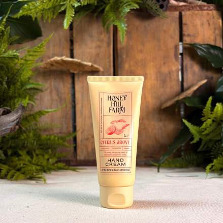 Honey Hill Farm Citrus Grove Hand Cream