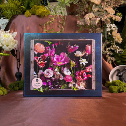 Tulip and Ranunculus Puzzle