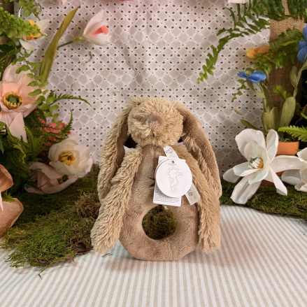 Newcastle Classics Clay Rabbit Richie Rattle By Happy Horse