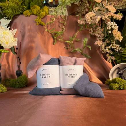 Hot/Cold Linen Comfort Packs (2 pack)