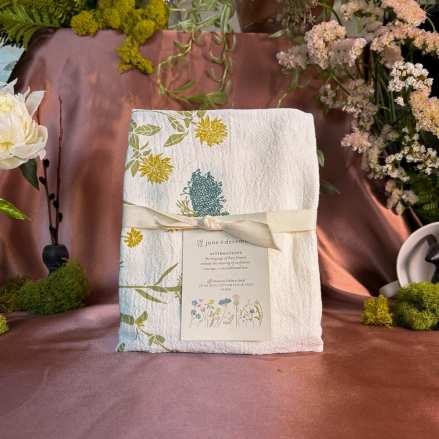 June & December Affirmations Kitchen Tea Towel