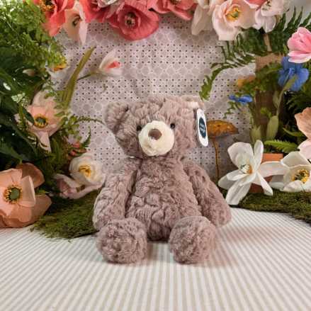 Grey Putty Bear