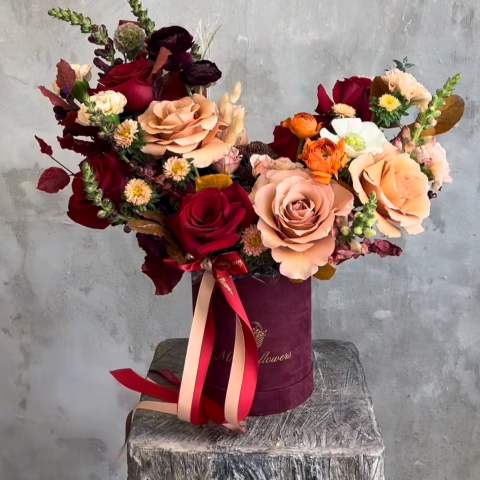 Toffee Mixed Bouquet
