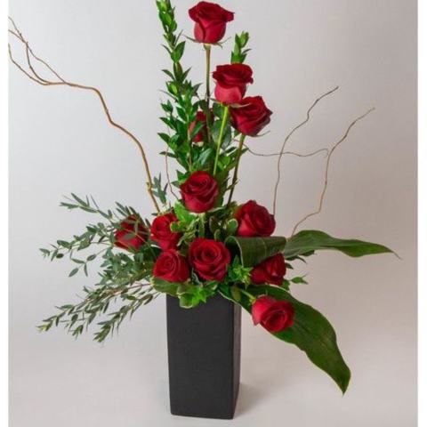 Classy Rose Arrangements