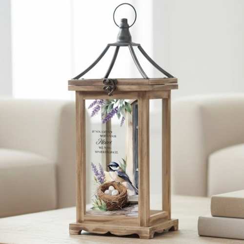 Memorial Lantern "Never Be Apart"