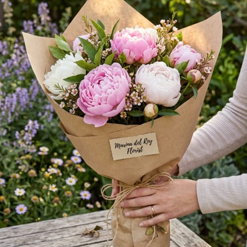 Peony Garden