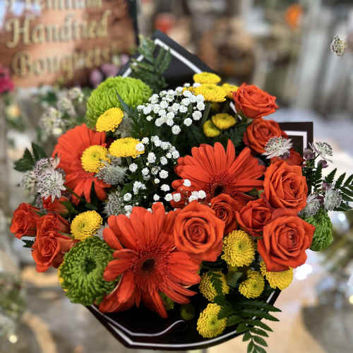 Seasonal Handtied Bouquet - Pickup Only.