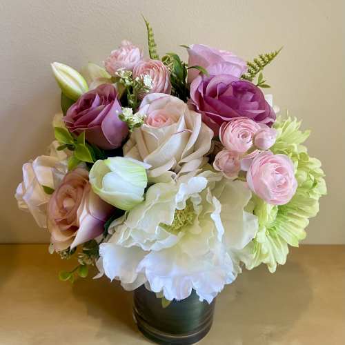 Sweet - Silk floral arrangement