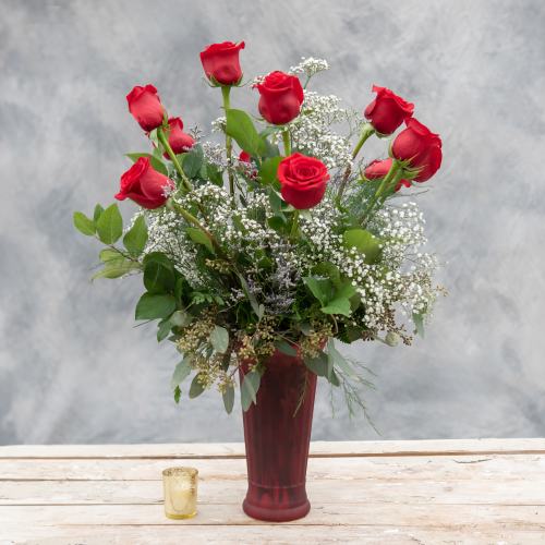 Deluxe Rose Arrangement